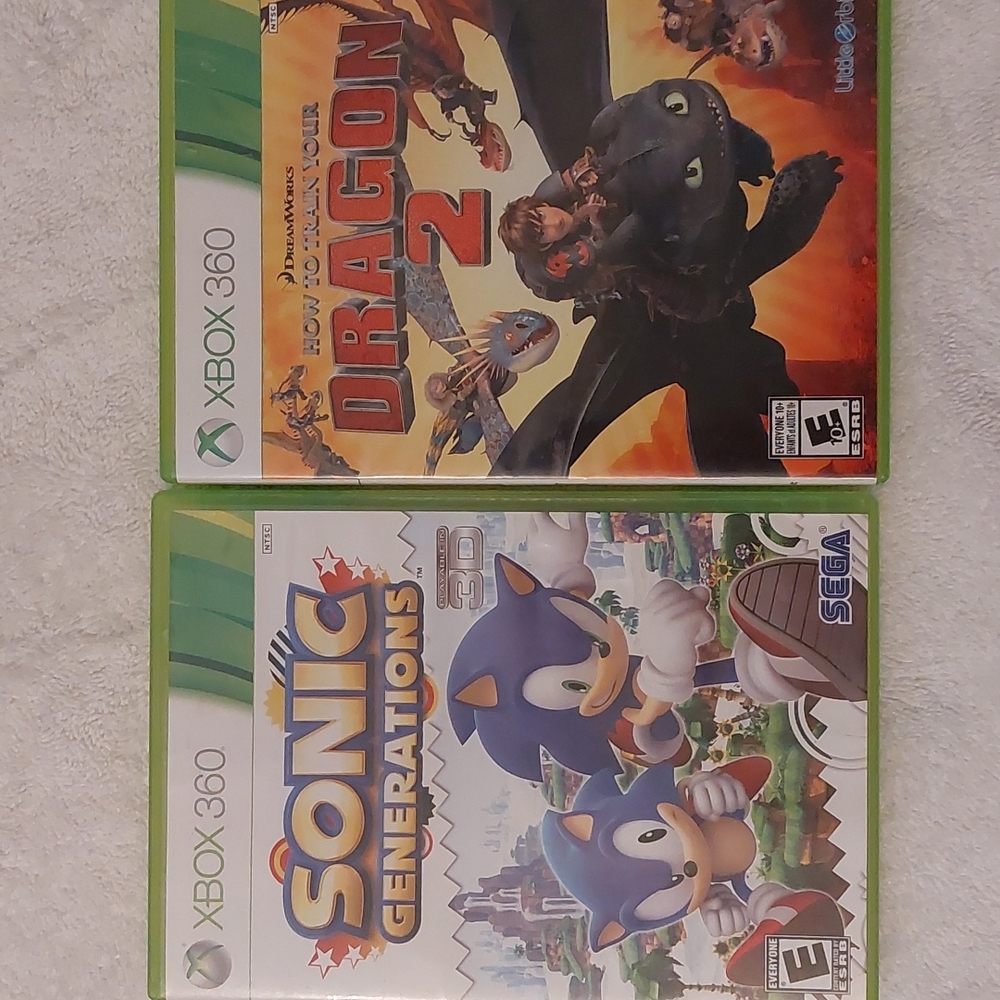 Xbox 360 games